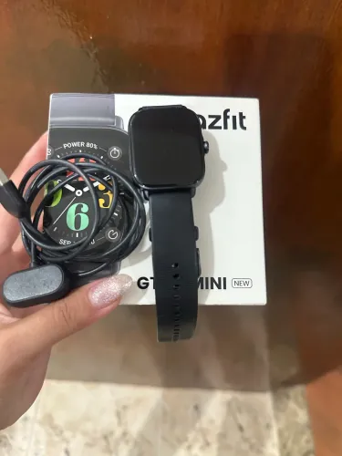 Relógio amazfit gts 4 mini