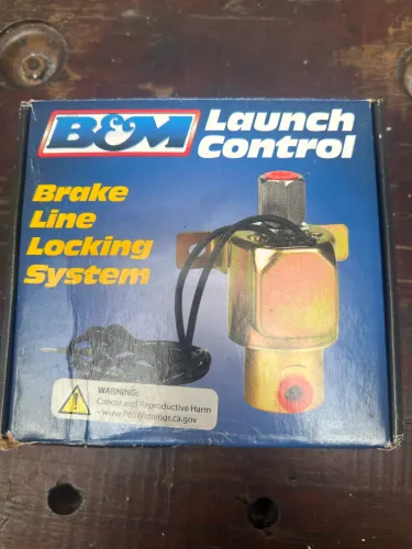 Line Lock B&M 