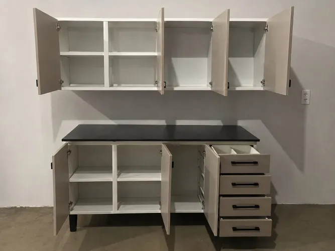Armário Aéreo e gabinete Cozimax