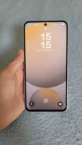 S24 FE 256 GB 8 GB DE RAM, PRATICAMENTE NOVO, ACOMPANHA CAIXA E NOTA FISCAL