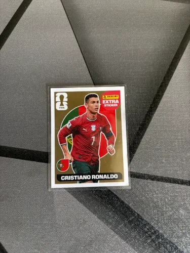 Figurinha legend cr7 ouro , manda sua proposta
