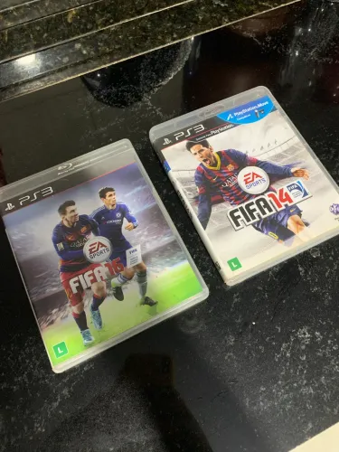2 JOGOS PS3 ORIGINAIS FIFA 14 + FIFA 16