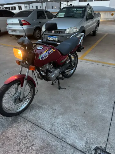 Honda cg 125 relíquia 