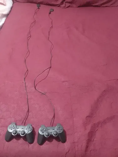 Par de Controles PS2 (Zeraço / Semi-novos)