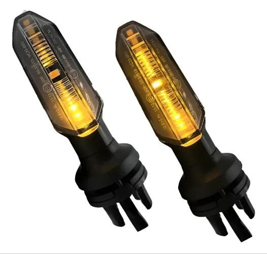 4 Piscas Led sequencial Fan/Titan/Start