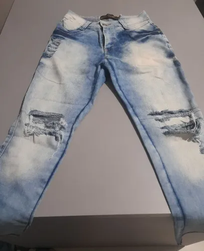 Calça n 36 c elastano nova 