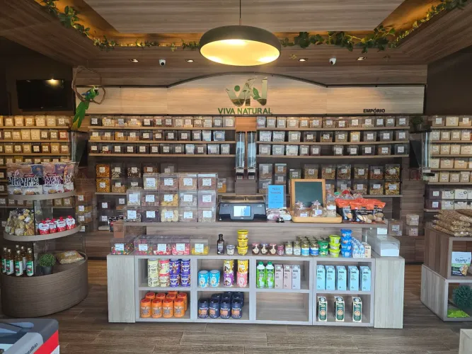 Vendo Loja de Produtos Naturais/ EMPÓRIO VIVA NATURAL