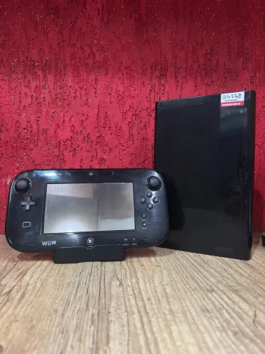 Nintendo Wii U Deluxe 32GB - Desbloqueado + Base de Carregamento e Acessórios