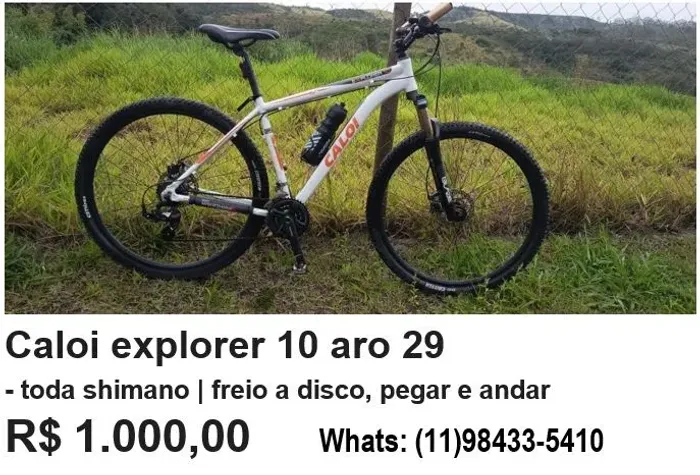 Mountain bike