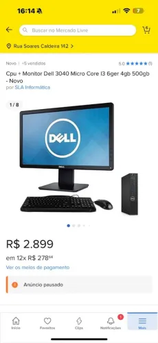 Computador completo 