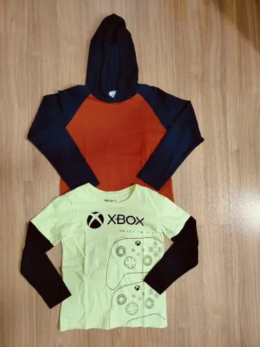 Lote de roupas infantil masculina Tam.10/12