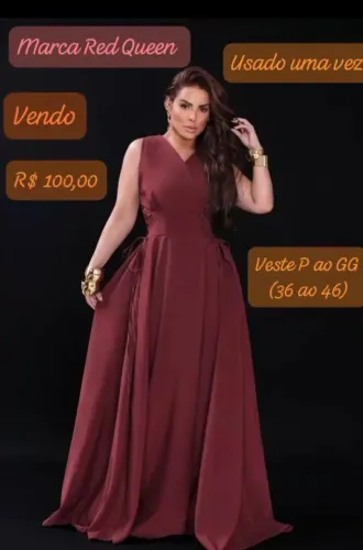 Vende-se Vestido de Festa