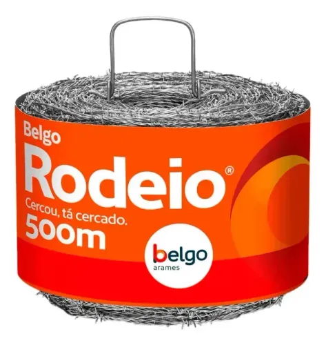 Arame Farpado Rodeio BELGO 500 metros