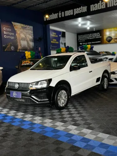 Volkswagen Saveiro Robust 1.6 Total Flex 16V 2023