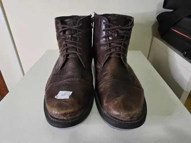 Bota em couro Democrata 