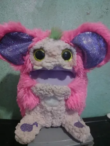 Ritmo berry com rosa e azul 