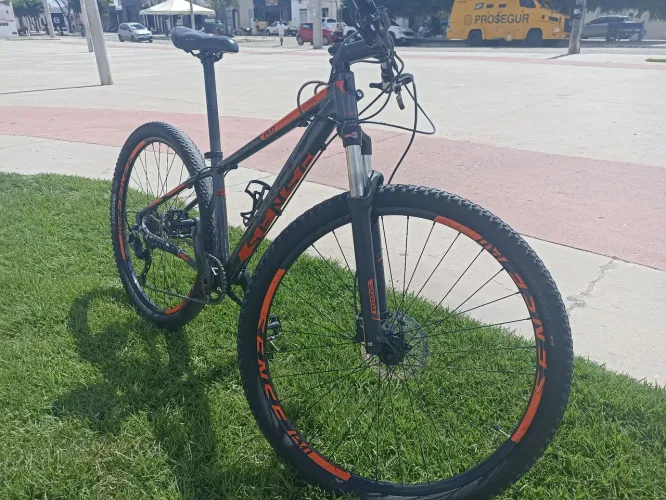 Bike sense rock evo.
