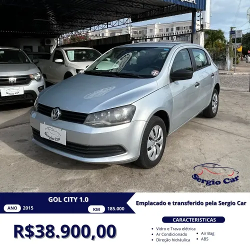 Volkswagen Gol Geração VI City Trendline 1.0 8V MI Total Flex Mec. 4P 2015