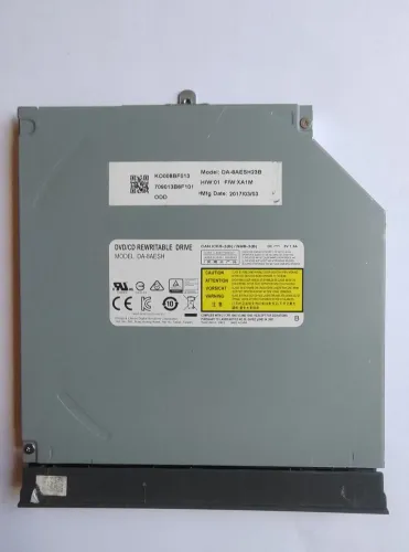 DVD/CD Rewritable Drive Modelo:  DA-8AESH (Notebook Accer Aspire F5-573)