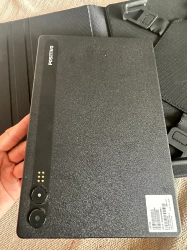 Tablet positivo modo de carregar universal