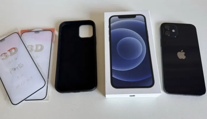 Apple IPhone 12 128gb Preto todo original!