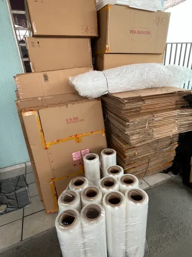 Caixa de papelão para Mudança