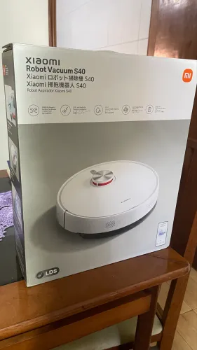 Xiaomi Robot Vacuum S40 10.000Pa Novo Lacrado Original