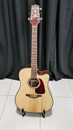 Violão Takamine GD-93 CE (Top de Linha) - Maciço - Semi-novo