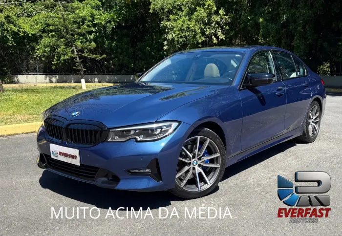 BMW 320I A Modern/sport TB 2.0/a.flex 16V 4P 2021