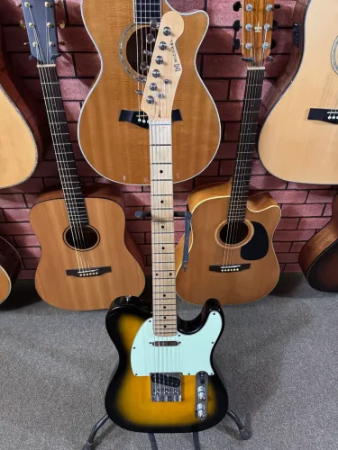 Guitarra Telecaster Michael com Fleor Alnico ANALISO TROCAS