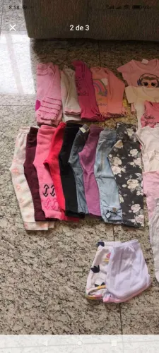 Lotinho Menina 1/2 anos