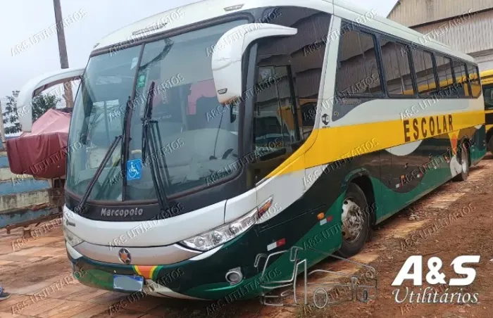 MARCOPOLO PARADISO 1050 SCANIA COMPLETO CONFIRA!!