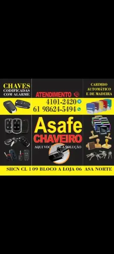 Chaveiro 24 horas *