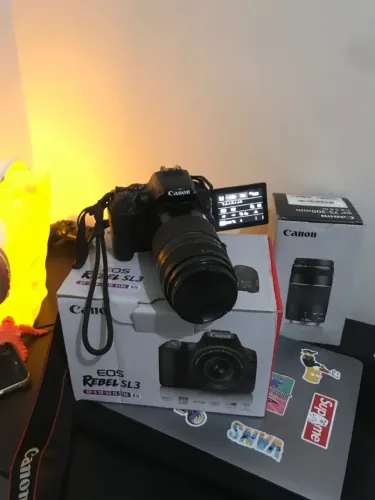 câmera ls3 + lente 70-300