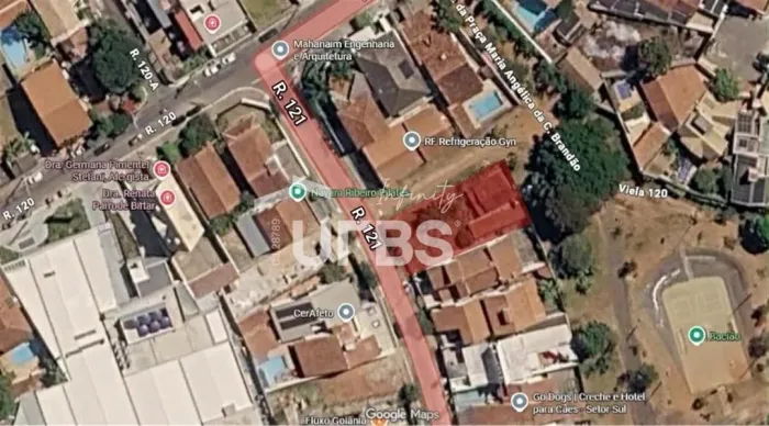 Lote no setor Sul