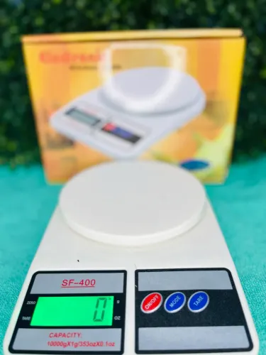 Balança digital de cozinha 10Kg