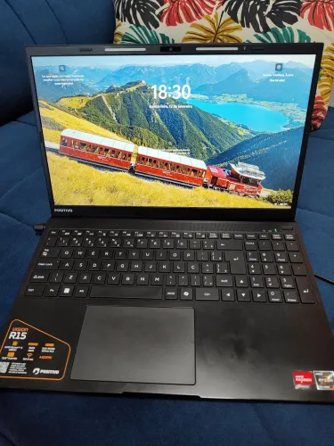 Notebook positivo R15 Ryzen 512nvme