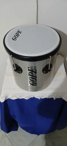 Repique de mão gope 30x10 alumínio semi novo!!