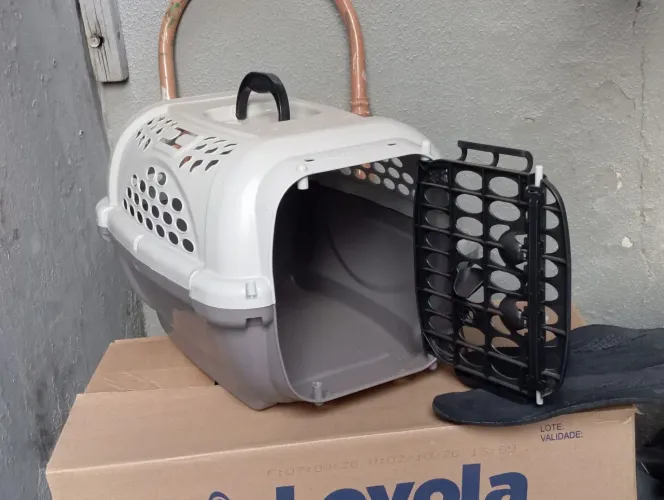 Caixa de Transporte Panther Plast Pet Nº 2
