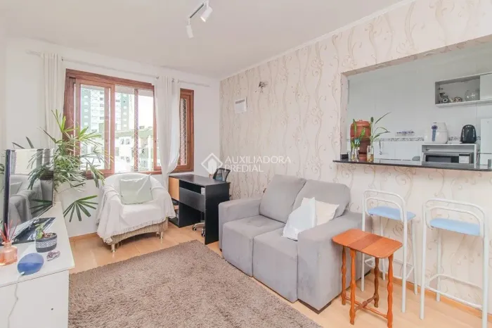 Excelente apartamento 01 dormitório, 1 vaga de garagem, próximo a PUC no bairro Santo Antô
