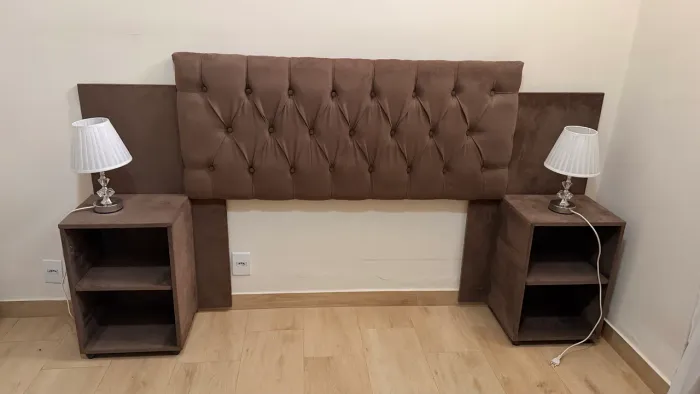 Cabeceira de cama casal