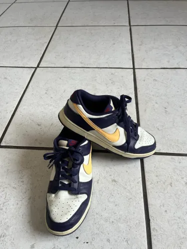 Tênis Nike dunk low retro ?from Nike, to you navy?