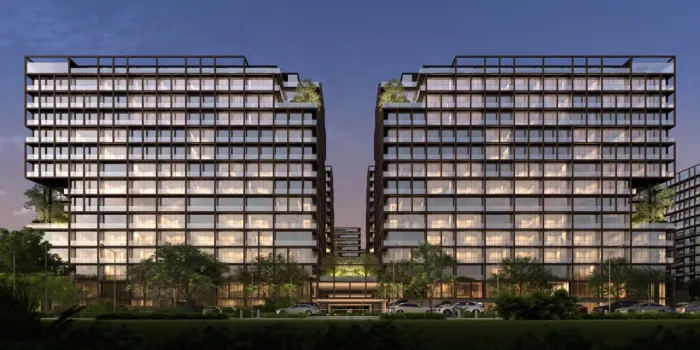 Apartamento garden com 1 quarto e 48m² na Barra Olímpica no novo bairrao planejado Cidade
