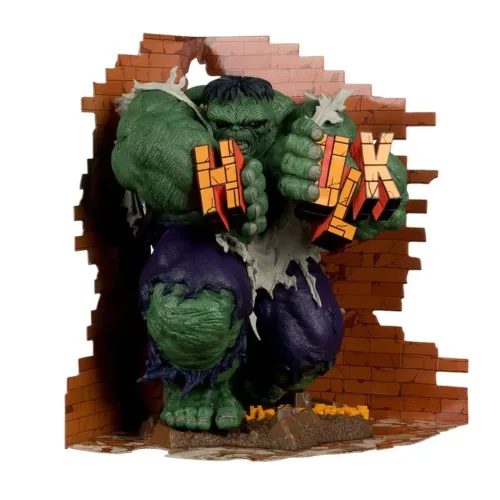 Marvel The Incredible Hulk 1:6th McFarlane (Gold Label)