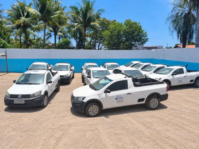 Volkswagen Saveiro Robust 1.6 Total Flex 8V 2019