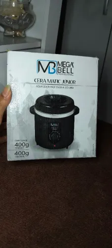 Aquecedor de cera junior 400g