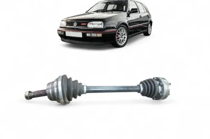 Semi Eixo Esquerdo Vw Golf 1994-1998 Completo