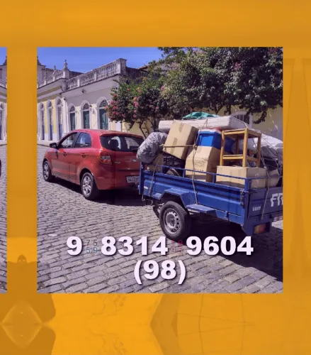 Frete Barato em São Luís! Transporte responsável e seguro para suas mudanças!