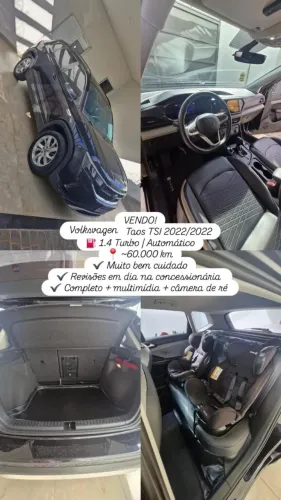 Volkswagen Taos Comfortline 1.4 250 TSI Flex AUT 2022