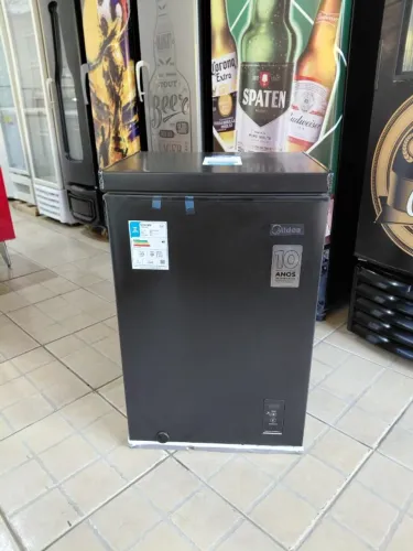 Freezer Midea Novo Inverter e Bivolt